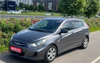 Hyundai Solaris II рестайлинг, 2012 год, 689 000 рублей, 1 фотография