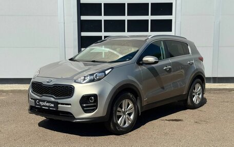 KIA Sportage IV рестайлинг, 2016 год, 1 510 000 рублей, 1 фотография