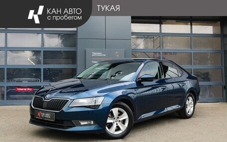 Skoda Superb III рестайлинг, 2019 год, 1 799 000 рублей, 1 фотография