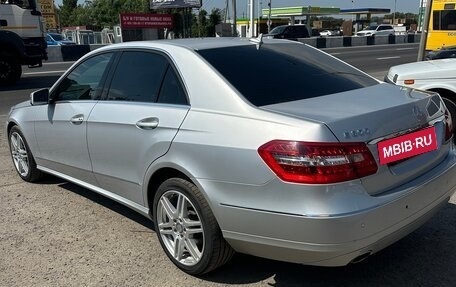 Mercedes-Benz E-Класс, 2010 год, 1 790 000 рублей, 5 фотография