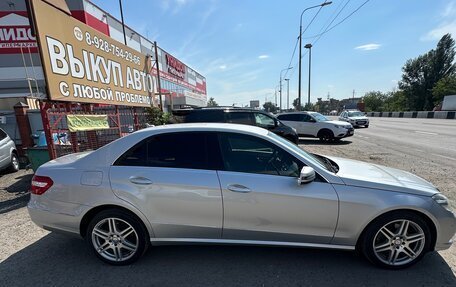 Mercedes-Benz E-Класс, 2010 год, 1 790 000 рублей, 14 фотография