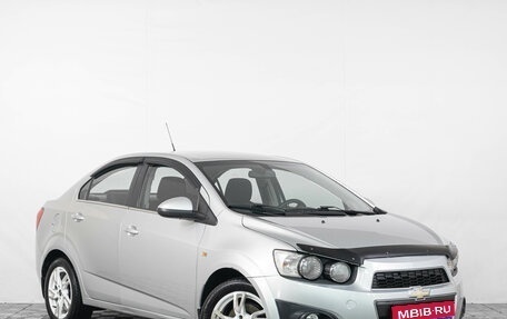 Chevrolet Aveo III, 2013 год, 599 000 рублей, 1 фотография