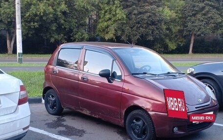 Daewoo Matiz I, 2011 год, 100 000 рублей, 2 фотография