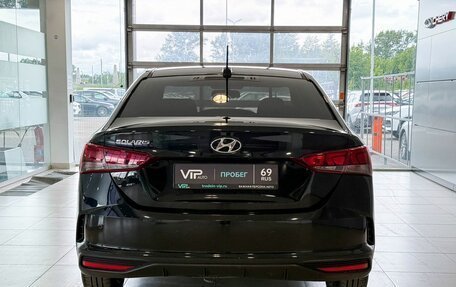 Hyundai Solaris II рестайлинг, 2020 год, 1 517 000 рублей, 5 фотография