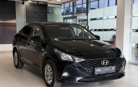 Hyundai Solaris II рестайлинг, 2020 год, 1 517 000 рублей, 3 фотография