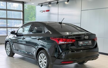 Hyundai Solaris II рестайлинг, 2020 год, 1 517 000 рублей, 4 фотография