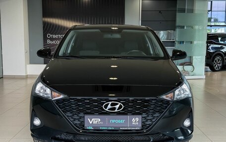Hyundai Solaris II рестайлинг, 2020 год, 1 517 000 рублей, 2 фотография