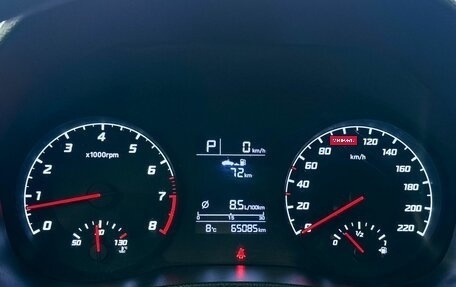 Hyundai Solaris II рестайлинг, 2020 год, 1 517 000 рублей, 11 фотография