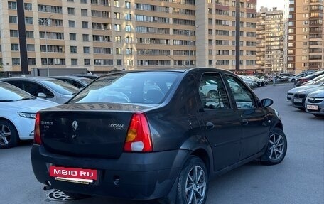 Renault Logan I, 2008 год, 250 000 рублей, 4 фотография