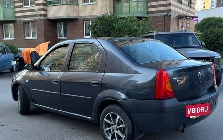 Renault Logan I, 2008 год, 250 000 рублей, 3 фотография