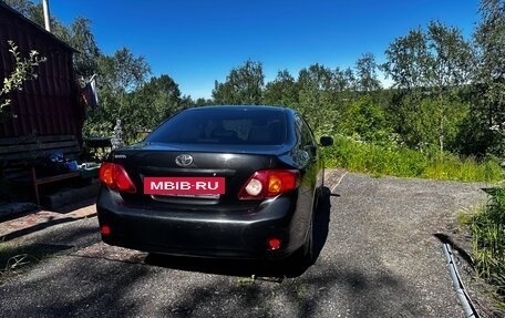 Toyota Corolla, 2007 год, 700 000 рублей, 10 фотография