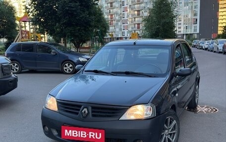 Renault Logan I, 2008 год, 250 000 рублей, 2 фотография