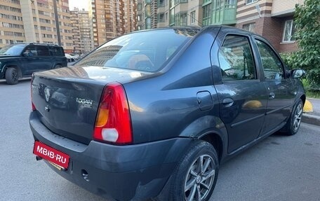 Renault Logan I, 2008 год, 250 000 рублей, 8 фотография