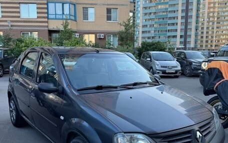 Renault Logan I, 2008 год, 250 000 рублей, 7 фотография