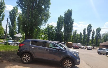 KIA Sportage III, 2014 год, 1 100 000 рублей, 10 фотография