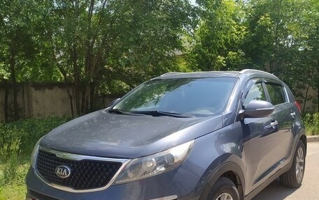 KIA Sportage III, 2014 год, 1 100 000 рублей, 2 фотография