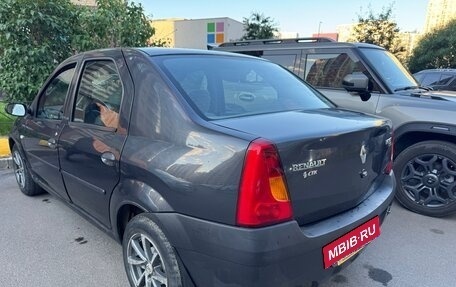 Renault Logan I, 2008 год, 250 000 рублей, 9 фотография