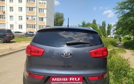 KIA Sportage III, 2014 год, 1 100 000 рублей, 6 фотография
