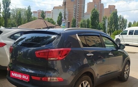 KIA Sportage III, 2014 год, 1 100 000 рублей, 9 фотография