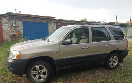 Mazda Tribute II, 2002 год, 140 000 рублей, 2 фотография