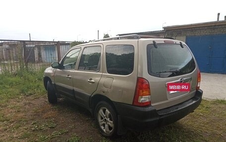 Mazda Tribute II, 2002 год, 140 000 рублей, 3 фотография