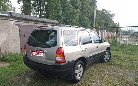 Mazda Tribute II, 2002 год, 140 000 рублей, 5 фотография
