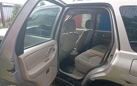 Mazda Tribute II, 2002 год, 140 000 рублей, 14 фотография