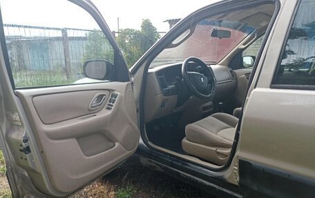 Mazda Tribute II, 2002 год, 140 000 рублей, 16 фотография