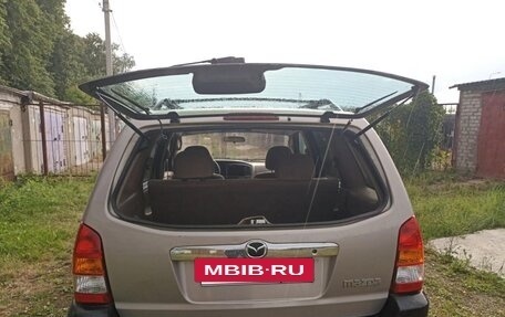 Mazda Tribute II, 2002 год, 140 000 рублей, 18 фотография