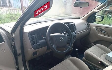 Mazda Tribute II, 2002 год, 140 000 рублей, 15 фотография