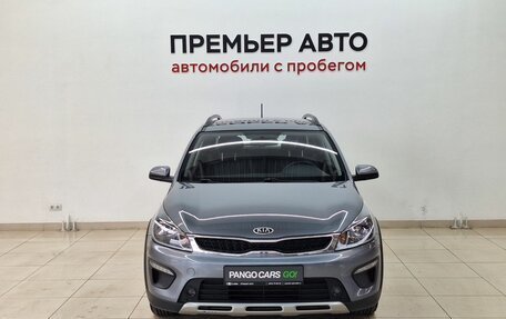 KIA Rio IV, 2018 год, 1 390 000 рублей, 2 фотография