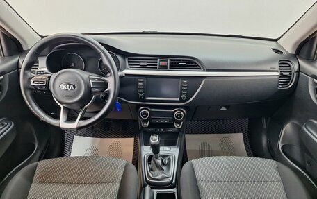 KIA Rio IV, 2018 год, 1 390 000 рублей, 7 фотография