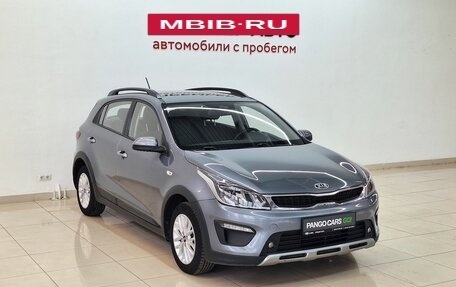 KIA Rio IV, 2018 год, 1 390 000 рублей, 3 фотография