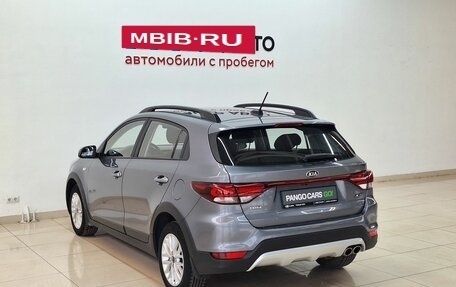 KIA Rio IV, 2018 год, 1 390 000 рублей, 6 фотография