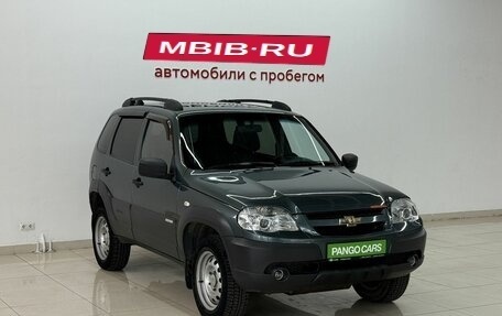 Chevrolet Niva I рестайлинг, 2014 год, 515 000 рублей, 3 фотография