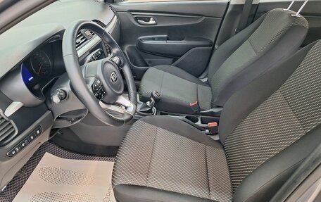KIA Rio IV, 2018 год, 1 390 000 рублей, 14 фотография