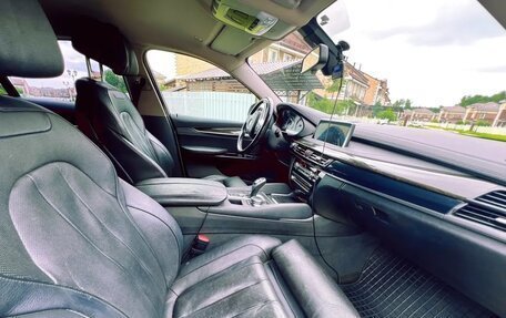 BMW X6, 2017 год, 3 000 000 рублей, 10 фотография