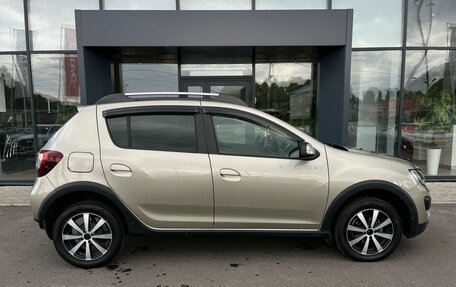 Renault Sandero II рестайлинг, 2016 год, 1 070 000 рублей, 4 фотография