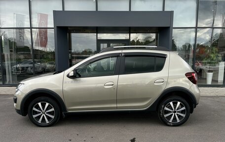 Renault Sandero II рестайлинг, 2016 год, 1 070 000 рублей, 8 фотография