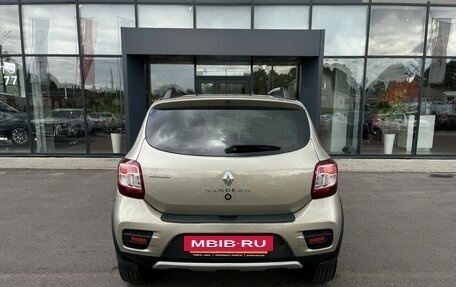 Renault Sandero II рестайлинг, 2016 год, 1 070 000 рублей, 6 фотография