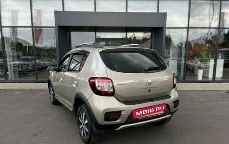 Renault Sandero II рестайлинг, 2016 год, 1 070 000 рублей, 7 фотография