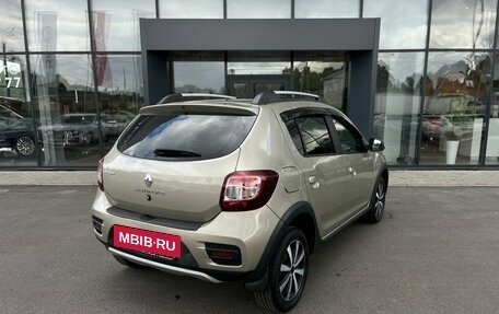 Renault Sandero II рестайлинг, 2016 год, 1 070 000 рублей, 5 фотография