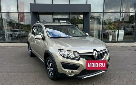 Renault Sandero II рестайлинг, 2016 год, 1 070 000 рублей, 3 фотография