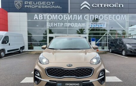 KIA Sportage IV рестайлинг, 2018 год, 2 370 000 рублей, 2 фотография