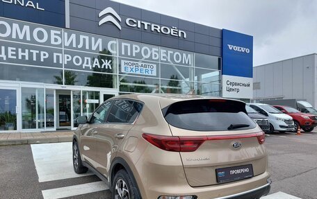 KIA Sportage IV рестайлинг, 2018 год, 2 370 000 рублей, 5 фотография