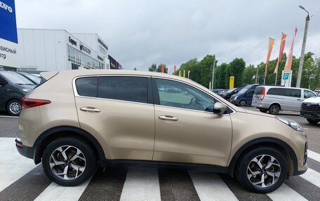 KIA Sportage IV рестайлинг, 2018 год, 2 370 000 рублей, 10 фотография