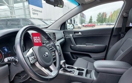 KIA Sportage IV рестайлинг, 2018 год, 2 370 000 рублей, 26 фотография