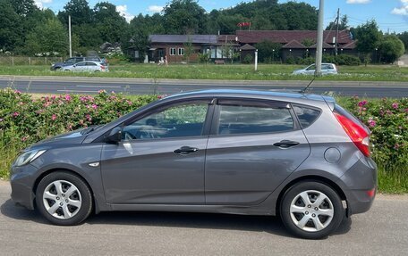 Hyundai Solaris II рестайлинг, 2012 год, 689 000 рублей, 9 фотография