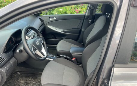 Hyundai Solaris II рестайлинг, 2012 год, 689 000 рублей, 6 фотография