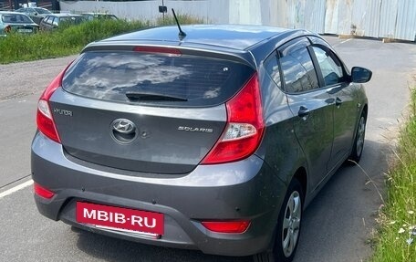 Hyundai Solaris II рестайлинг, 2012 год, 689 000 рублей, 5 фотография